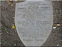 O1433 : Memorial to Napper Tandy by Harold Strong