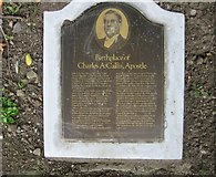 O1433 : Memorial to Charles A. Callis by Harold Strong