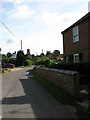 The Street in Little Barningham