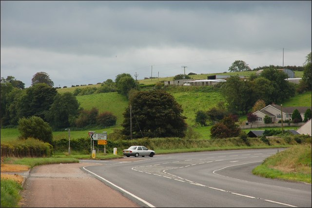 The Belfast road near Ballynahinch (4)