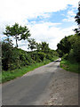 East past Fuel Farm, approaching Little Wood