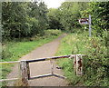 Sign to Wentworth Castle.