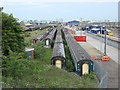 Railway Sidings at Old Oak Common