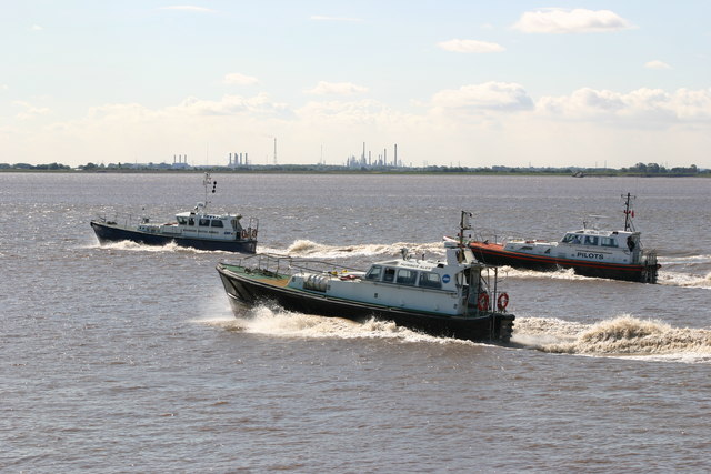 Humber Pilots head out to Sea