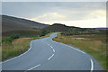 NJ0134 : The A939 northbound; scenic and well maintained. by Des Colhoun