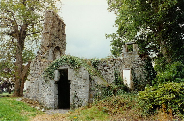 Medieval parish church, Ballygarth