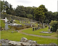 H1595 : Church of Ireland Cemetery Stranorlar by Kay Atherton