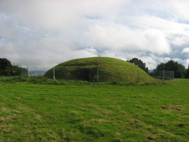 Passage tomb at Fourknocks, Co. Meath