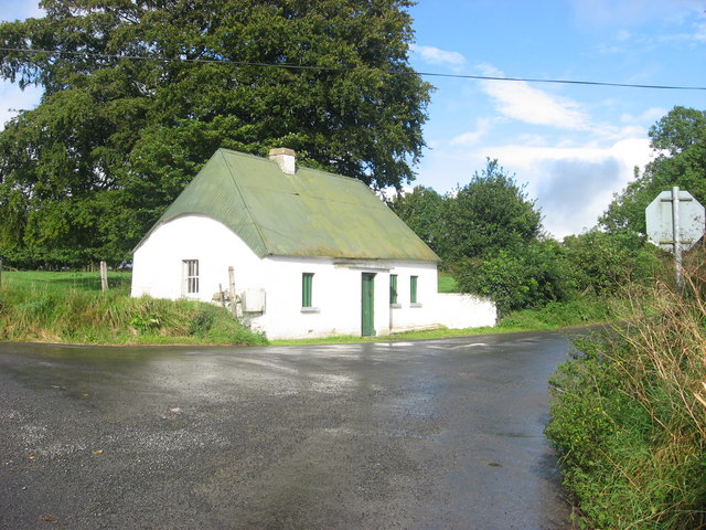 Cottage at Fourknocks, Co. Meath