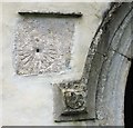 St Cadoc Llancarfan, Glamorgan, Wales - Mass dial