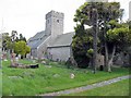 St Illtud, Llantwit Major, Glamorgan, Wales