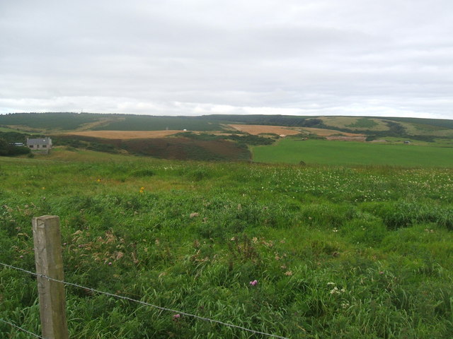 View from Ardlawhill Road