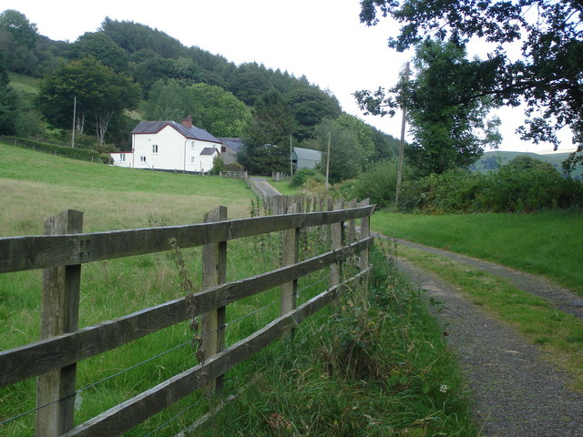 Farm at Aber-Mangoed