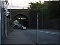 Road tunnel on Maryhill Road