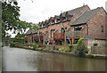 Canalside Housing, Macclesfield, Cheshire