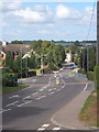 Looking down Church Lane, Claydon