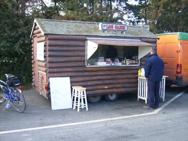 The Log Cabin Snack Bar At West Knapton C Phil Catterall Cc By Sa