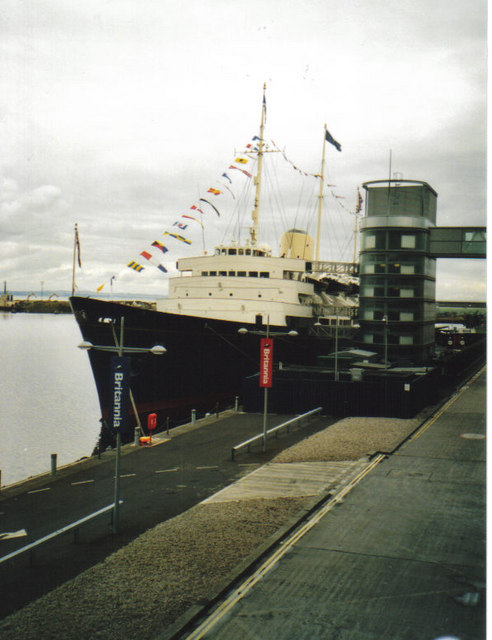 Royal Yacht Britannia,Ocean Terminal, Edinburgh