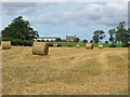 Harvested farmland,Rooker Hill Farm.