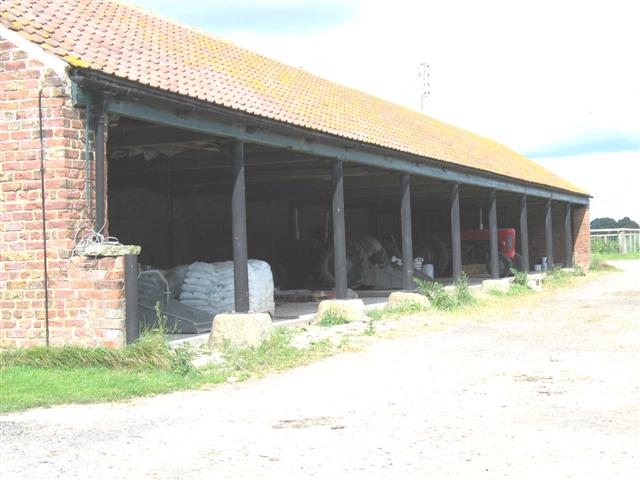 Farm implement shed, Humberton.