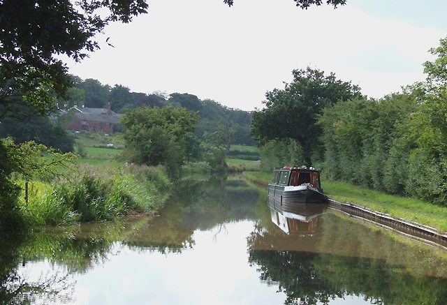 Macclesfield Canal near Ramsdell Hall, Cheshire