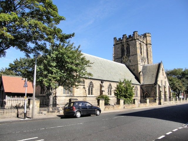 St. Cuthbert's Church - Blyth