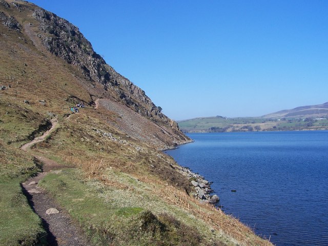 Anglers Crag, Ennerdale water © William Barker cc-by-sa/2.0 :: Geograph ...