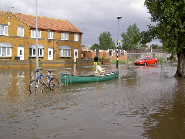 Priory Rd - Flooded
