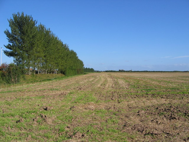 Farmland West Of Tetney Lock © Stephen Horncastle :: Geograph Britain ...