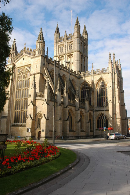 Bath Abbey © Philip Halling :: Geograph Britain and Ireland