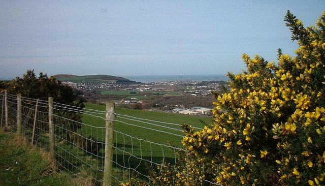 Overlooking Aberystwyth