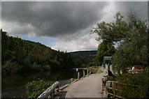 S7237 : The Barrow river at Saint Mullins by Paul O'Farrell