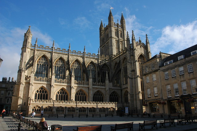 Bath Abbey © Philip Halling cc-by-sa/2.0 :: Geograph Britain and Ireland