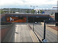 Medway Tunnel - Chatham Side