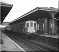 Guildford station, with 