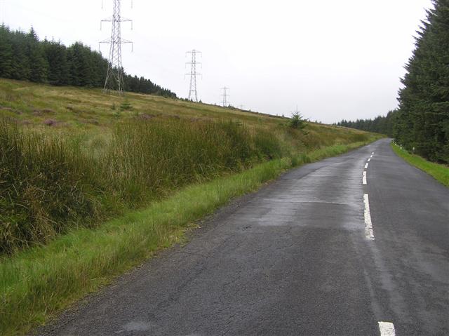 Road at Stick Hill