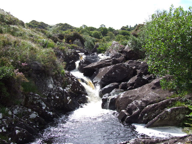 Waterfall on Knockanaguish