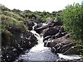 V9177 : Waterfall on Knockanaguish by Ian Macnab