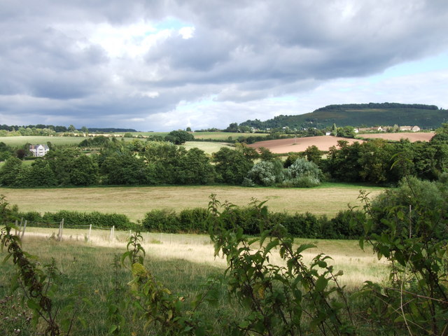 Countryside east of Marstow