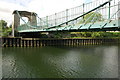 The Victoria Suspension Bridge, Bath