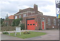 Needham Market fire station on Barking Road
