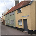 Cottages on a back street