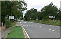 Welford Road towards Husbands Bosworth