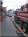 Pavement Works, King Street