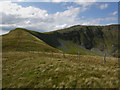 SH8621 : The ridge east of Drws Bach by Nigel Brown