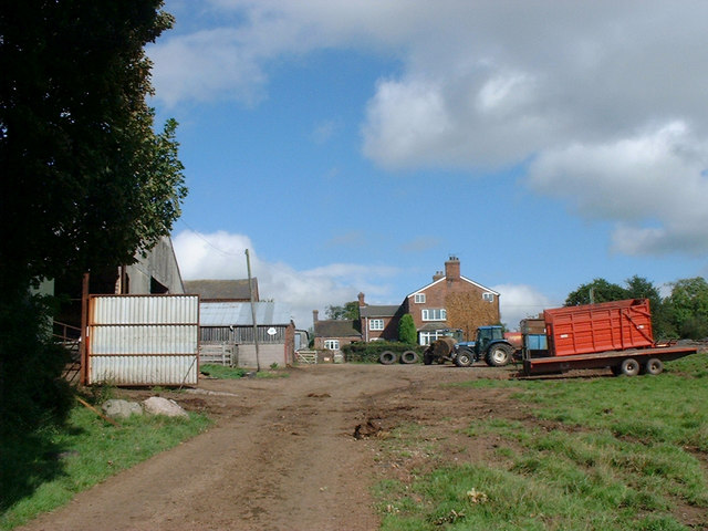 Lunt's Farm near Aston
