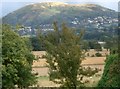 Mixed farmland and the Malvern Hills