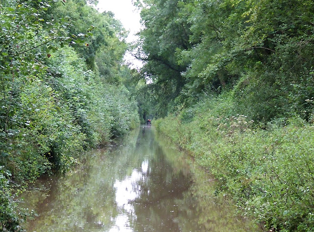 Woodseaves Cutting, Shropshire Union... © Roger D Kidd :: Geograph ...