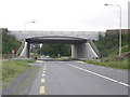 J0310 : Motorway bridge (M1) by Terry Stewart