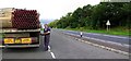 Checking the load, A5, near Tattykeel